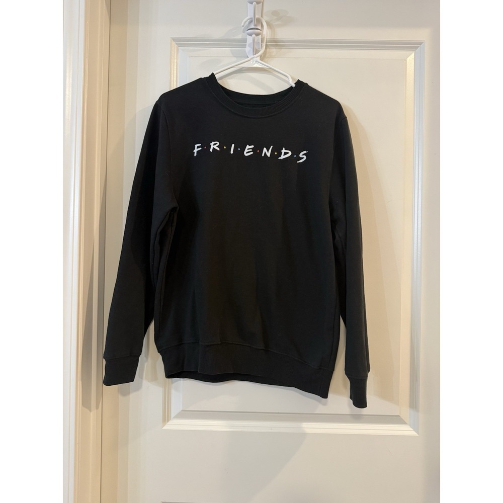 Friends Crew Neck Sweatshirt Sz Med